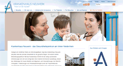 Desktop Screenshot of kh-neuwerk.de